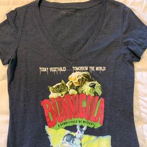 V neck Bunnicula t shirt